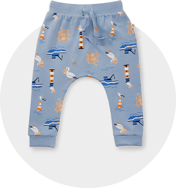 Baby boy hot sale blue leggings